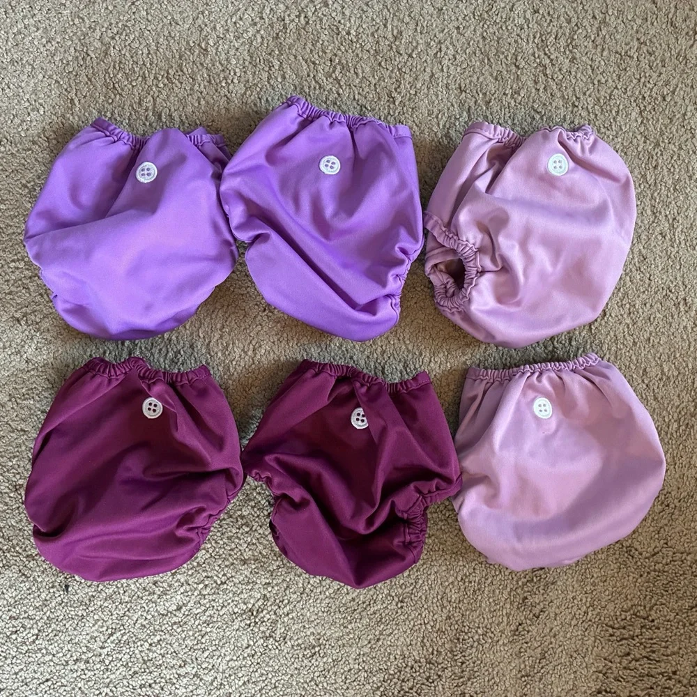 Thirsties&Buttons Diapers